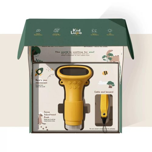 KidLupe gyermek digitális mikroszkóp – Bézs