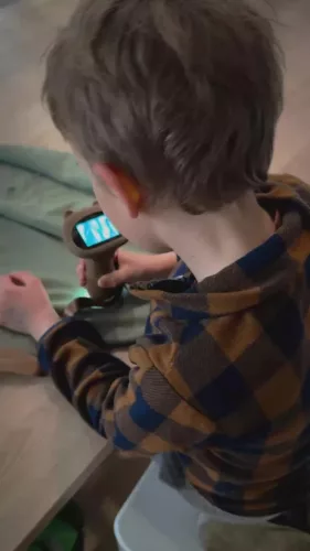 KidLupe gyermek digitális mikroszkóp – Zöld