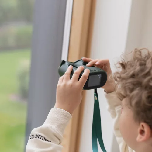 KidLupe Discovery 2 az 1-ben digitális mikroszkóp és távcső – bézs