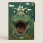   KidLupe KidBook grafikus rajztábla munkakártyákkal – Dino