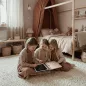   KidLupe KidBook grafikus rajztábla munkakártyákkal – Nyuszi