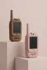 KidLupe - KidTooki Video Walkie Talkie – pink/barna