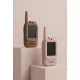 KidLupe - KidTooki Video Walkie Talkie – pink/barna