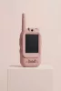 KidLupe - KidTooki Video Walkie Talkie – pink/barna