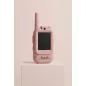 KidLupe - KidTooki Video Walkie Talkie – pink/barna