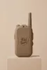 KidLupe - KidTooki Video Walkie Talkie – pink/barna