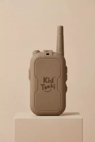 KidLupe - KidTooki Video Walkie Talkie – pink/barna