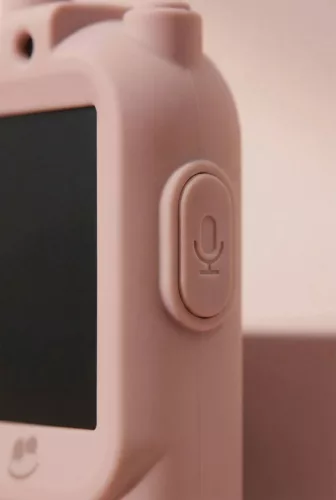KidLupe - KidTooki Video Walkie Talkie – pink/barna