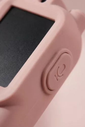KidLupe - KidTooki Video Walkie Talkie – pink/barna