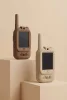 KidLupe - KidTooki Video Walkie Talkie – bézs/barna
