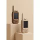 KidLupe - KidTooki Video Walkie Talkie – bézs/barna