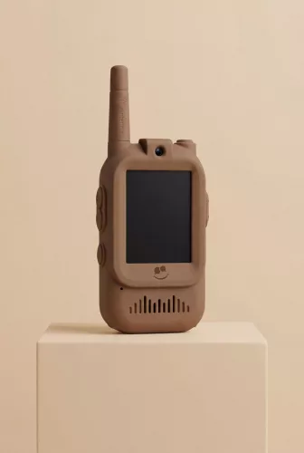 KidLupe - KidTooki Video Walkie Talkie – bézs/barna