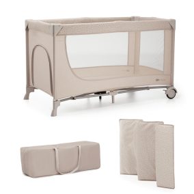 KINDERKRAFT Utazóágy Joy 2 Beige