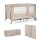 KINDERKRAFT Utazóágy Joy 2 Beige