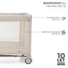 KINDERKRAFT Utazóágy Joy 2 Beige