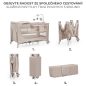 KINDERKRAFT Utazóágy Joy 2 kiegészítőkkel Beige