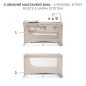 KINDERKRAFT Utazóágy Joy 2 kiegészítőkkel Beige