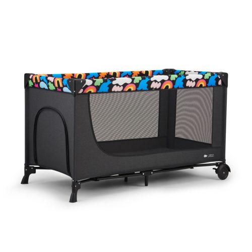 KINDERKRAFT Utazóágy Joy 2 Happy shapes