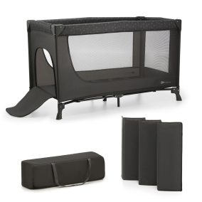 KINDERKRAFT Utazóágy Joy Light grey