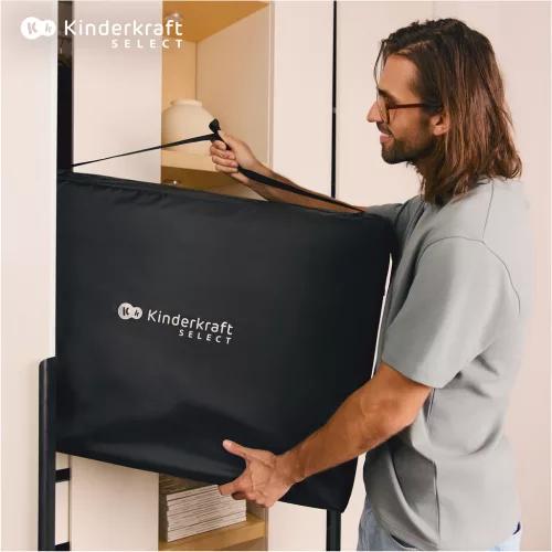 KINDERKRAFT SELECT Utazóágy Moon Dream Bézs