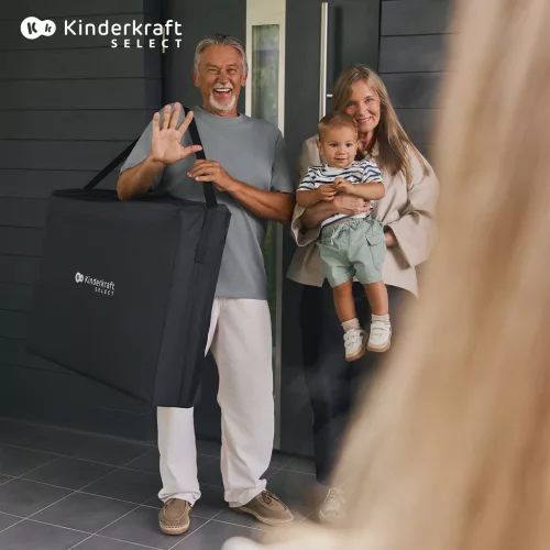 KINDERKRAFT SELECT Utazóágy Moon Dream Bézs