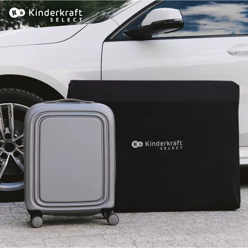 KINDERKRAFT SELECT Utazóágy Moon Dream Fekete