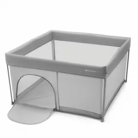 KINDERKRAFT Összecsukható gyerek járóka Ziki Light Grey