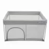 KINDERKRAFT Összecsukható gyerek járóka Ziki Light Grey
