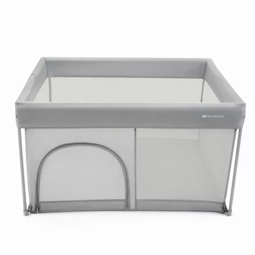 KINDERKRAFT Összecsukható gyerek járóka Ziki Light Grey