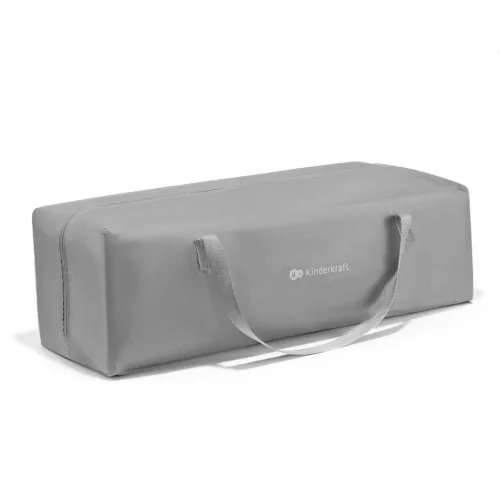 KINDERKRAFT Összecsukható gyerek járóka Ziki Light Grey