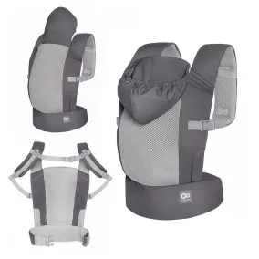 KINDERKRAFT Gyermek hordozó CarryBee Grey