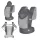 KINDERKRAFT Gyermek hordozó CarryBee Grey