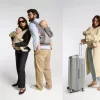 KINDERKRAFT Gyermek hordozó CarryBee Grey