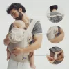 KINDERKRAFT Gyermek hordozó CarryBee Grey