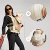 KINDERKRAFT Gyermek hordozó CarryBee Grey