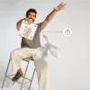 KINDERKRAFT Gyermek hordozó CarryBee Grey
