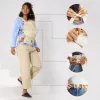 KINDERKRAFT Gyermek hordozó Elara Beige