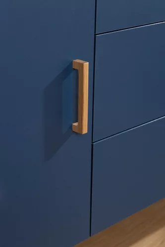 Childhome Bold Blue - Komód - 3 fiók + 1 ajtó + pelenkázó egység