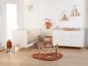 Childhome Wonder White - Komód - 3 fiók + 1 ajtó + pelenkázó egység