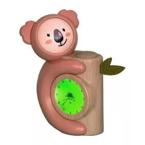 PABOBO Gyermek ébresztőóra világítással Koala