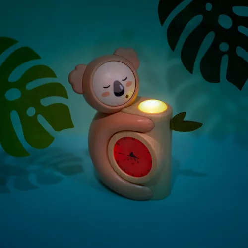 PABOBO Gyermek ébresztőóra világítással Koala