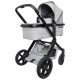 Koelstra Next kombi babakocsi Soft grey melange, komponent sady