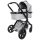 Koelstra Next kombi babakocsi Soft grey melange