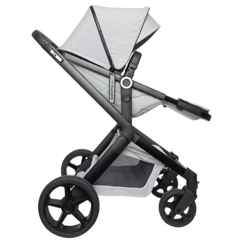 Koelstra Next kombi babakocsi Soft grey melange