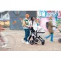   Koelstra Next kombi babakocsi Soft grey melange, komponent sady