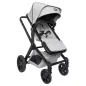   Koelstra Next kombi babakocsi Soft grey melange, komponent sady