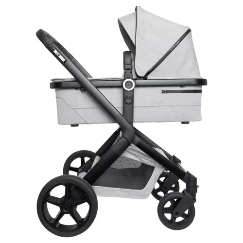 Koelstra Next kombi babakocsi Soft grey melange, komponent sady