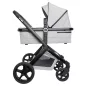   Koelstra Next kombi babakocsi Soft grey melange, komponent sady