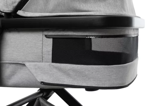 Koelstra Next kombi babakocsi Soft grey melange, komponent sady