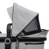 Koelstra Next kombi babakocsi Soft grey melange, komponent sady